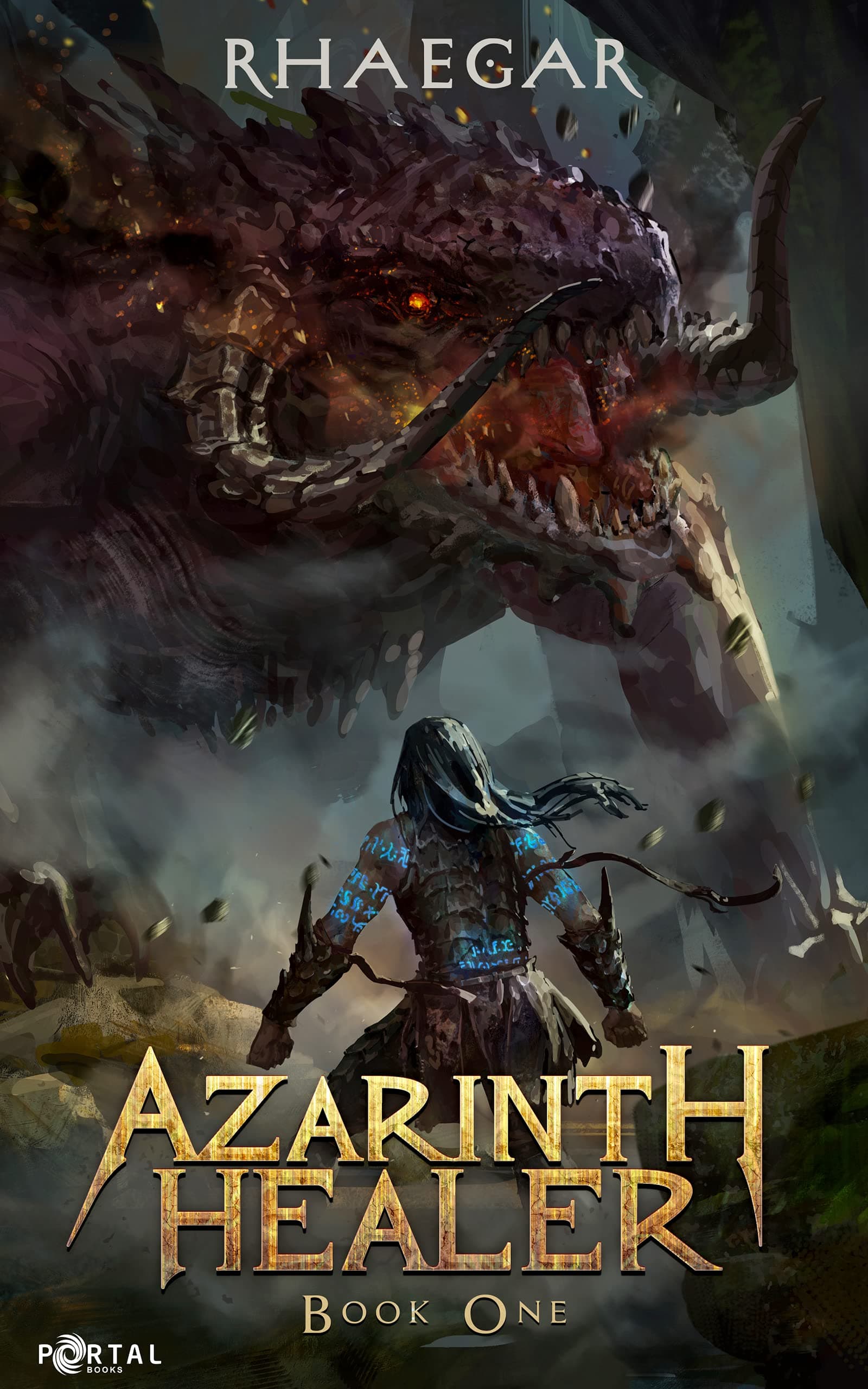 Azarinth Healer: Book One cover